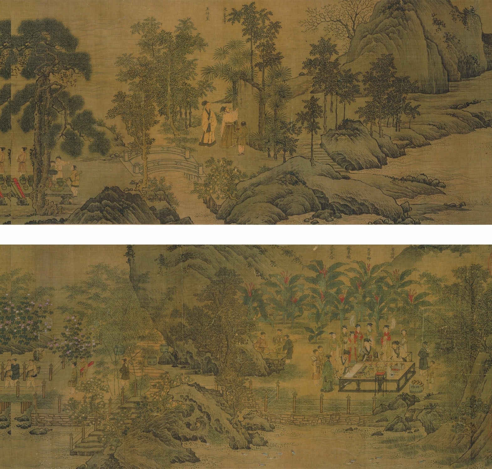 关注 跨界成长 74 00 古代文人三大雅集:兰亭雅集西园雅集玉山雅 